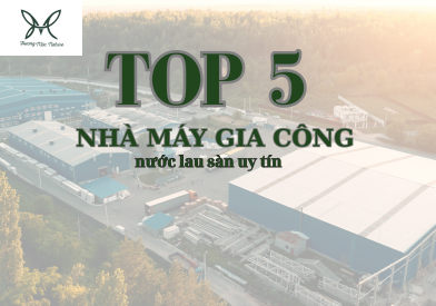 TOP 5 ĐƠN VỊ GIA CÔNG NƯỚC LAU SÀN UY TÍN TẠI MIỀN BẮC